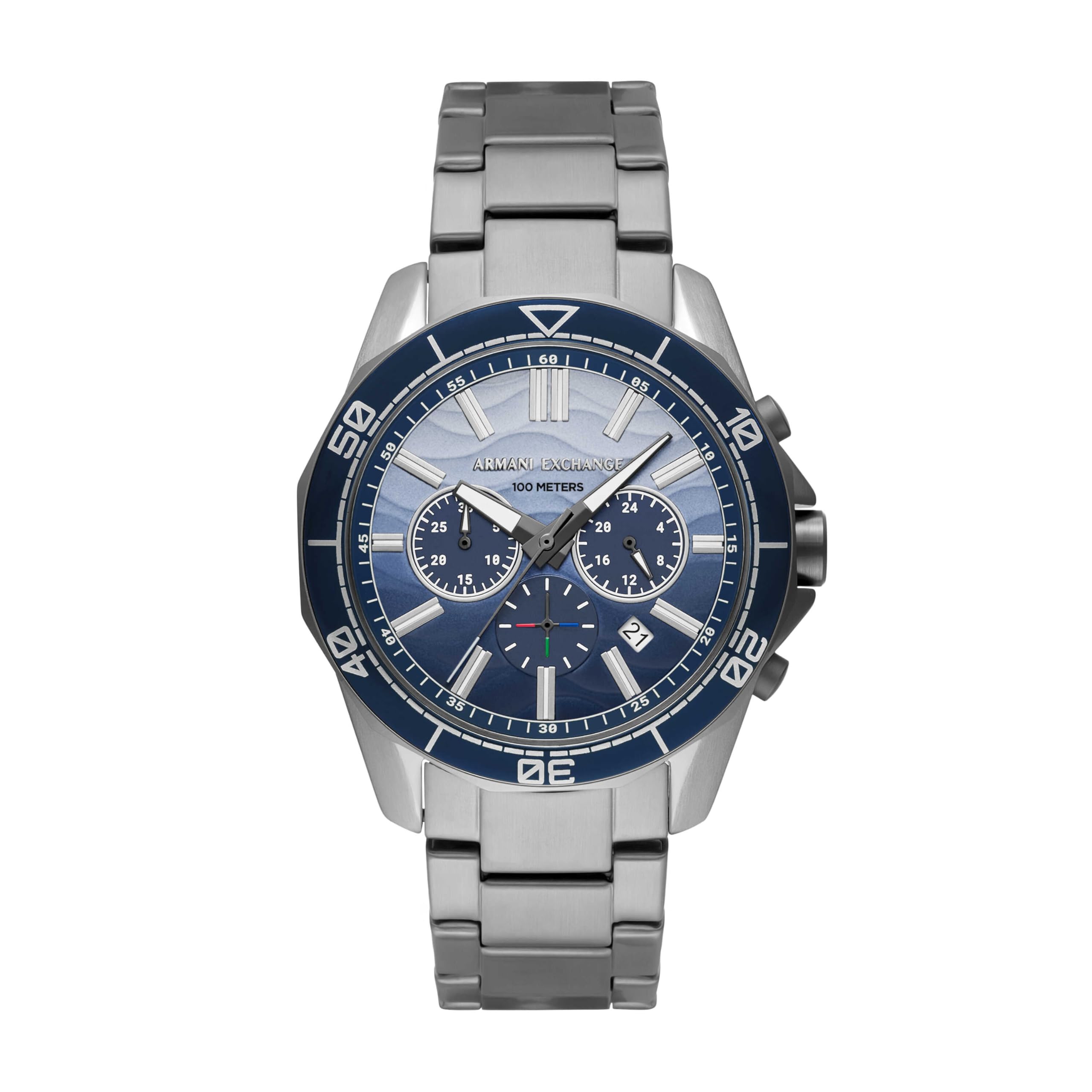 

Armani Watch AX1967 Gray [AX Exchange] Men s