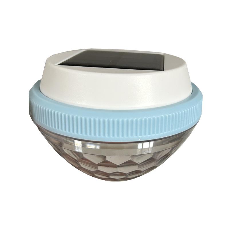 

Solar Powered Floating Pool Light for Garden Pond Underwater Color Changing LED Lamp Peach Shape