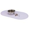 S/L Silicone Pet Bowl Mat Cat Dog Bowl Non-slip Mats Feed Eat Food Pad
