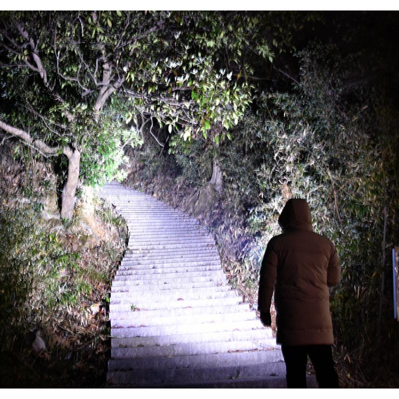 New Super Bright Intelligent Induction Headlamp Fishing Headlamp High Power Rechargeable Phone USB Charging Headlamp Night Home