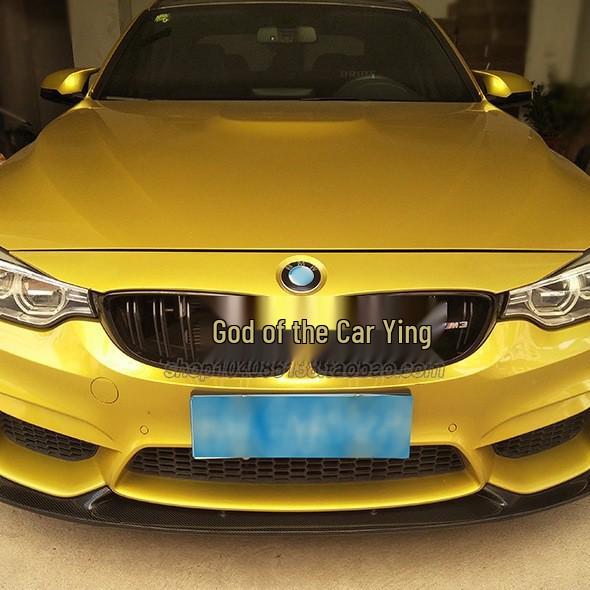 BMW M3/M4 Carbon Fiber 3D Style Front Lip Spoiler F80/F82/F83
