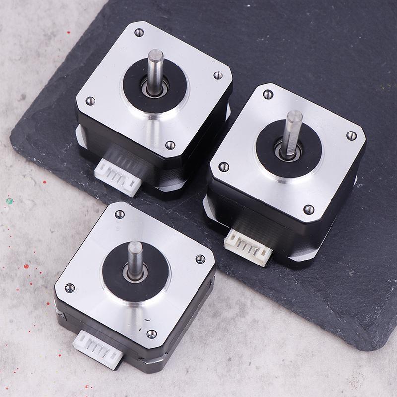 Nema17 17Hs4023 Pro 3D tiskový extrudér 4 vývodový Nema 17 22Mm 42 Krokový motor 42*42*23Mm 1.0A 12V 14N.Cm CNC laserový gravírovací motor