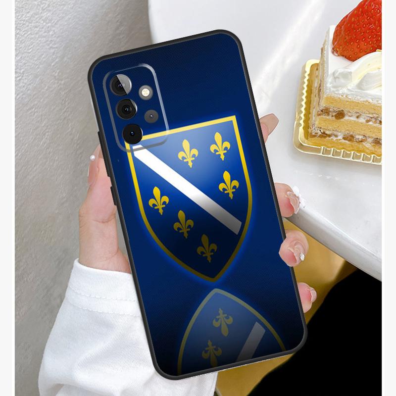 

Флаг Боснии и Герцеговины Чехол Для Samsung Galaxy A54 A34 A14 A15 A35 A55 A52 A32 A12 A51 A71 A33 A23 A13 A53 Чехол Samsung A55