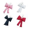 Chic Bowknot Keychain Phone Straps Chain Stylish Keychain for Ballet Enthusiasts