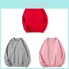 Herbst Winter Stil Lockere Passform Baumwoll-Sweatshirt Mit Print Für Mädchen Freizeitkleidung