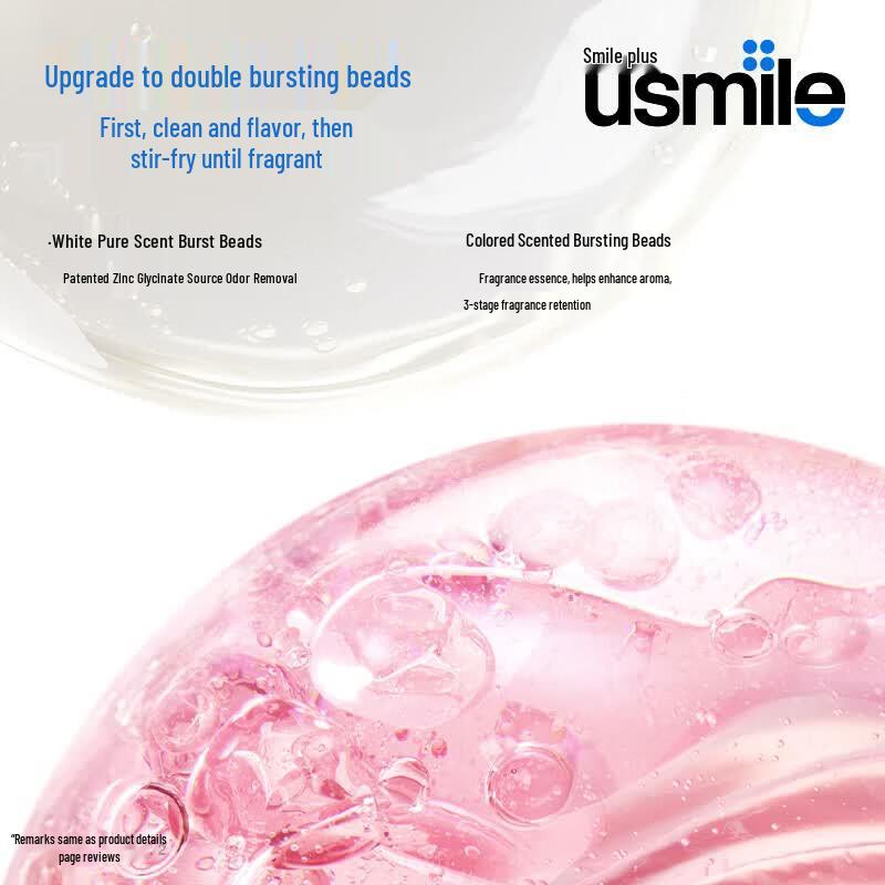 usmile Whitening Fresh Toothpaste