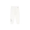MLB New York Yankees Loose Letter Print Solid Color Cuffed Cotton Knitted Sweatpants Unisex Pants Off-White 3APTI0126-50CRS