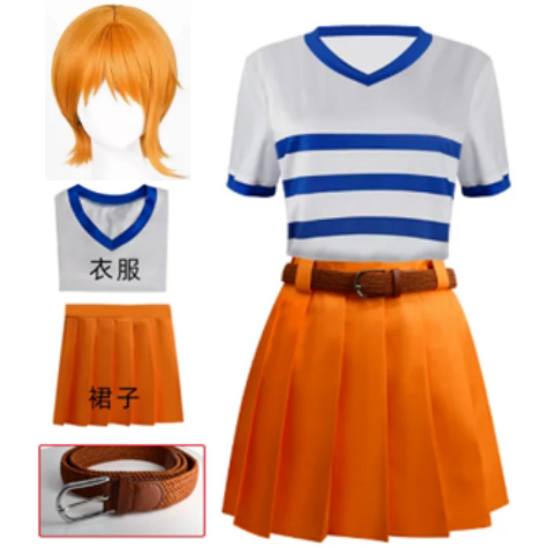 One Piece Monkey D Luffy Cosplay
