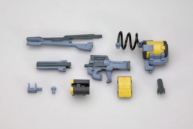 Kotobukiya Modeling Support Goods Weapon Unit 17 Freestyle Approximately 115mm in Plastic Model MW17X (KOTOBUKIYA) M.S.G Gun, Length, Non-Scale
