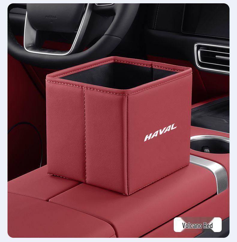 Organizador de Armazenamento e Lixeira Dobrável para Carro Haval - Serve para H6, Big Dog, M6, First Love, H5, H7, H8, H9, F7, H3