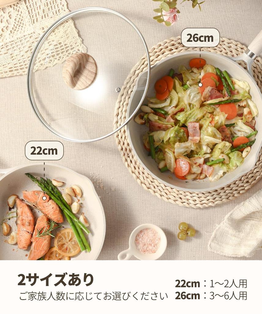 Tigaie Adâncă CAROTE cu Inducție Gaz Fără PFOA și Alte Marmură Dăunătoare Ușor la Perfect pentru Prăjit și Toată Căldura Perfectă pentru Confortabil Garanție Capac,