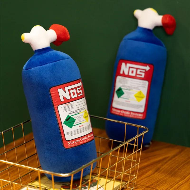 28/45cm Real Life Nitrogen cylinders plush Pillow Car Waist By A Modified Personality Pillow Soft Cushion Room Decoration Gift