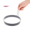 M-9/10/15/20cm Pancake Ring Mold Metal Fried Egg Shaper Non Stick Egg Cooking Ring Homemade Round Omelet Mold Kitchen Gadget