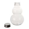 Disposable 500ML Gourd Water Bottles For Milk Tea Coffee Juice Portable Drinking Cup Home Clear Juicing Beverage Drink Bottle