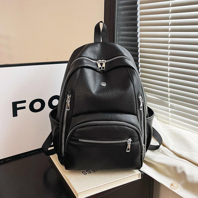 New Korean style, casual backpack, women's multi-functional travel backpack, simple travel commuter bag