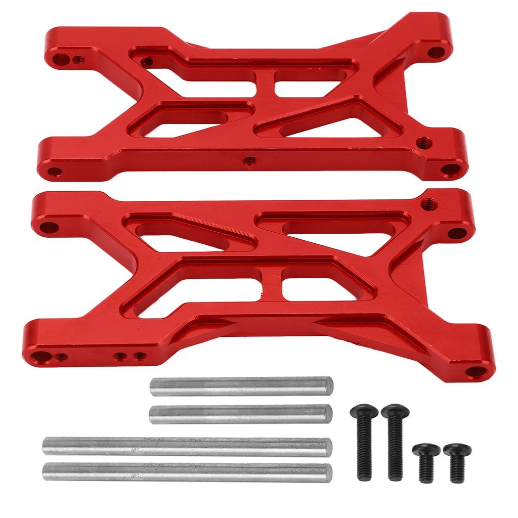 2Pcs RC Car Aluminum Alloy Suspension Arm Set Replaceable RC Parts for   Typhon 1Celsius10 Remote Control Car
