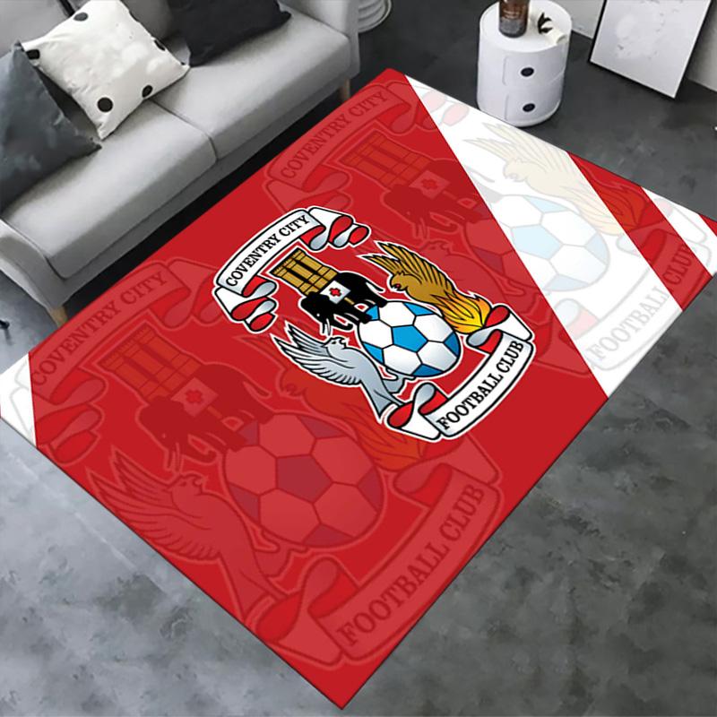 Coventry City Carpet Rug for Living Room Bedroom Home Sofa Decoration,Kids play Non-slip Floor Mat