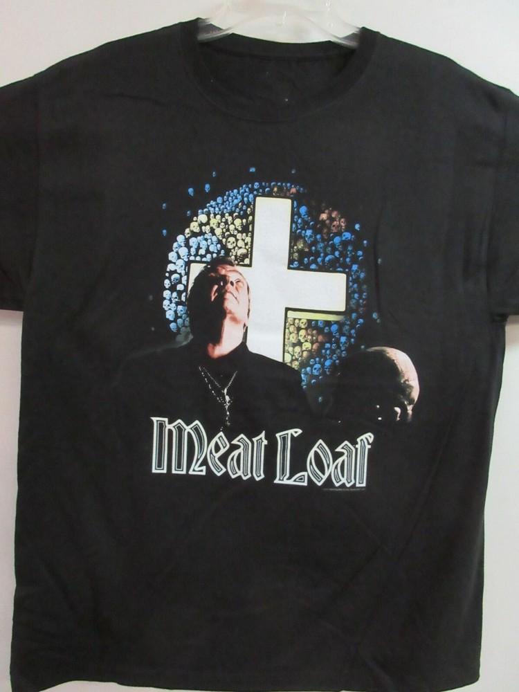 Meat Loaf Band Gift For Fan Black Shirt Unisex Concert S-5XL B275 Unisex T-Shirt