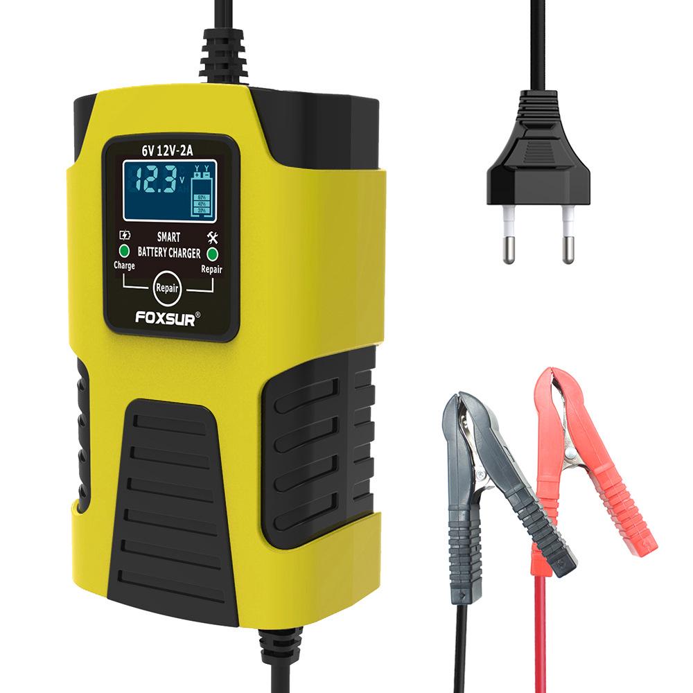 

Розумний 6В/12В Зарядний пристрій для свинцево-кислотних акумуляторів мотоциклів та скутерів AU