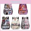 Mochila Escolar de Tela Oxford Temática de Taylor Swift Perfecta Para Niños y Adolescentes Con Divertidos Estampados Vibrantes y Correas Cómodas con Amortiguación de Aire