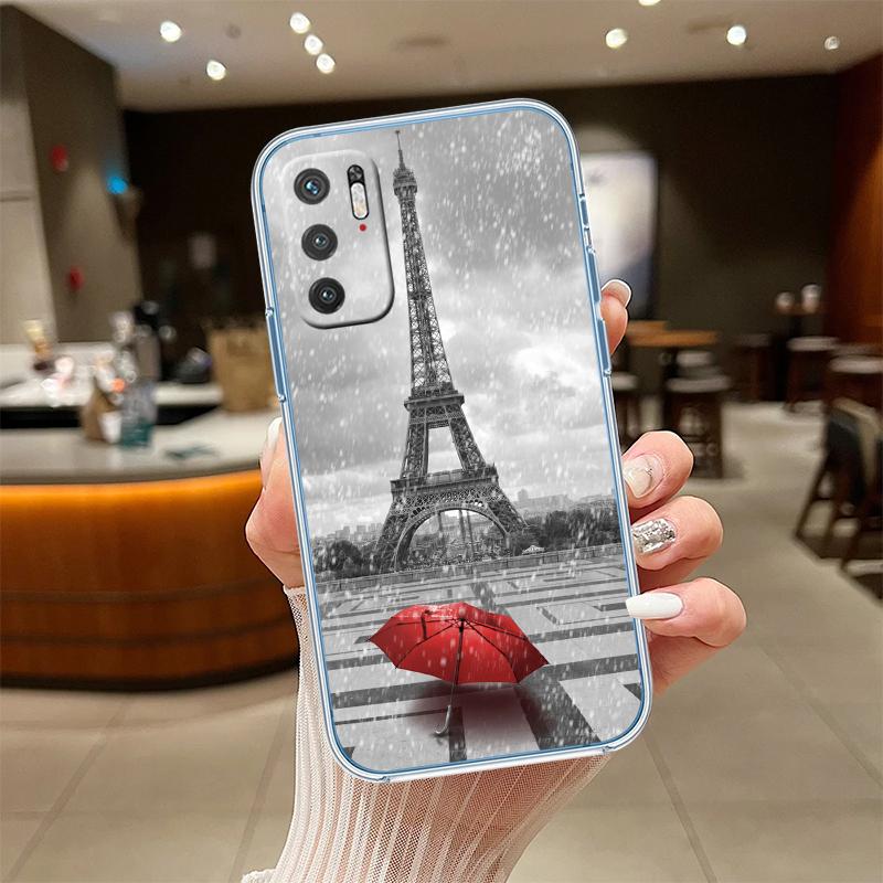 UP42 Paris Eiffel tower Case for Motorola E13 E15 E20 E22 E22I E22S E30 E32 E40 E7 E7I G Plus Power Play Stylus G22 G14