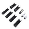 Strut Nut Socket 1 2in Drive Suspension Strut Split Hub Steering Knuckle Spreader Tool for Removing Shock Absorbers A