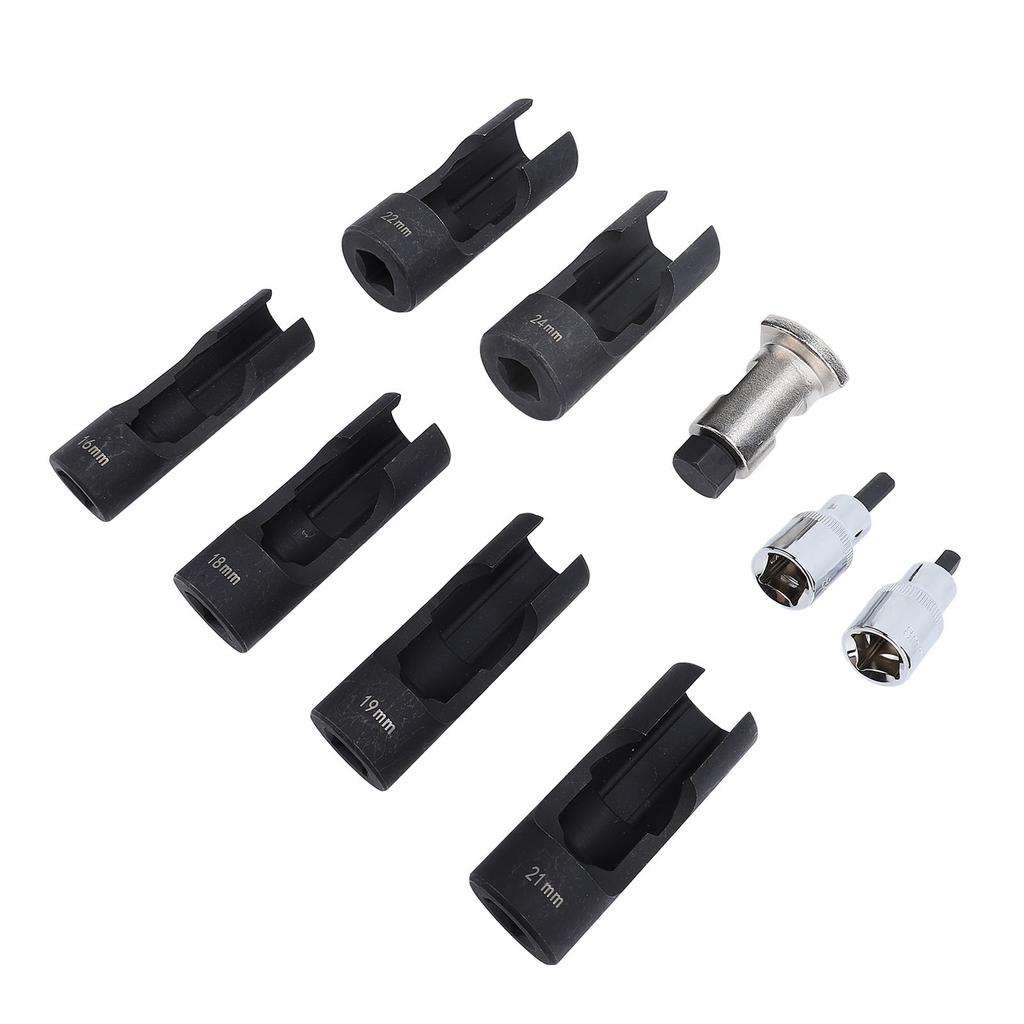 Strut Nut Socket 1 2in Drive Suspension Strut Split Hub Steering Knuckle Spreader Tool for Removing Shock Absorbers A