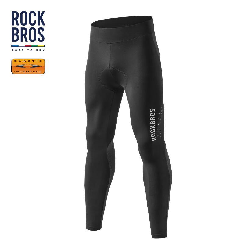 Rockbros Tianlu Series Men's Quick-Dry Breathable Summer Road Cycling Long Pants