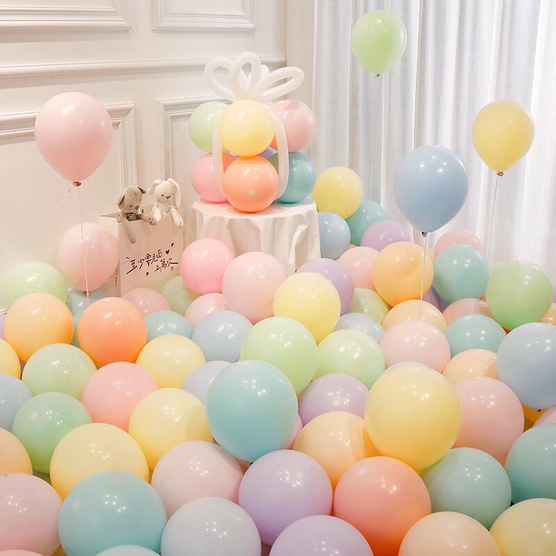 Macaron Party Balloons