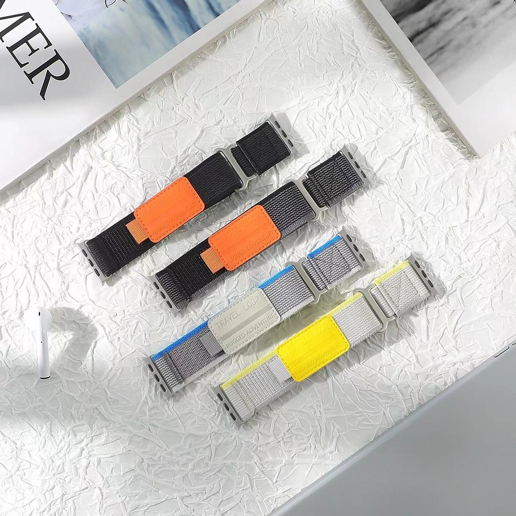 Trail loop NOVÝ řemínek Pro řemínek Apple Watch 49 mm 44 mm 40 mm 45 mm 41 mm 42 mm 44 45 49 mm náramek Correa iWatch Ultra série 7 6 5 3 se 8