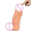 Thick Large Realistic Silicone Dildo Fist Anal Dilator for Women