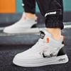 New Men's Classic Fashion Winter High Top Thick Sole Skateboarding Shoes Comfortable Soft Sole Basketball  Sneakers
