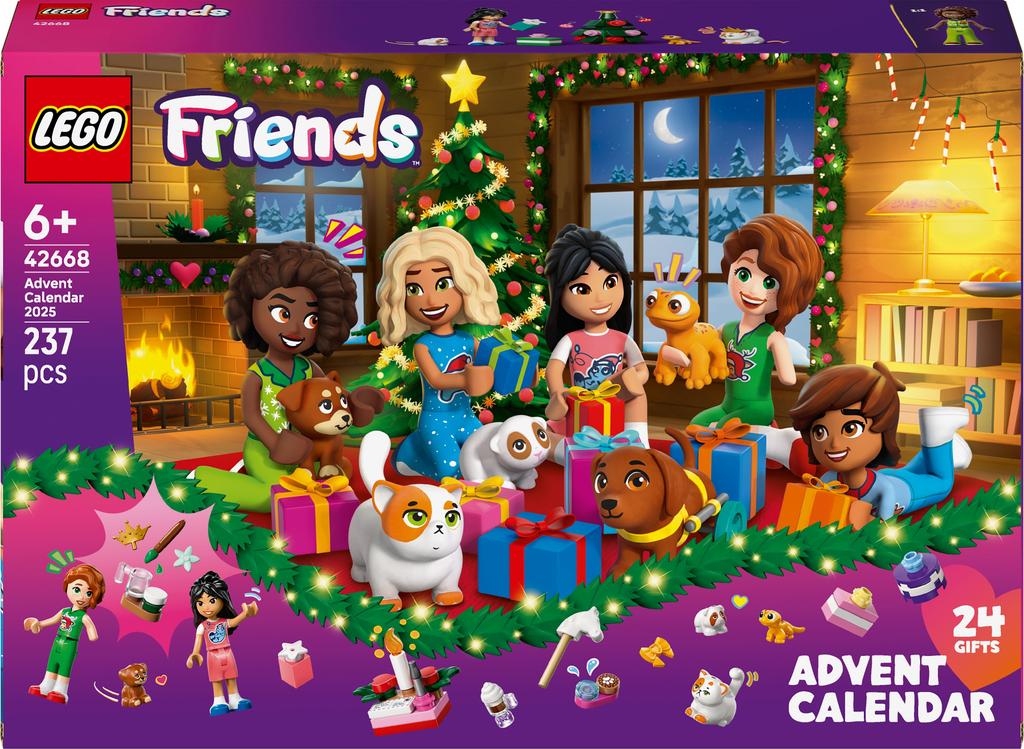 Lego Friends 42668 Adventskalender 2025