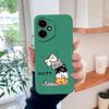 For Honor 400 Pro Phone Case Cute Astronaut Liquid Silicone Full Coverage Anti Drop Soft Back Shell For Honor400 5G Bumper Capa