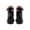 Gucci Wmns Sylvie Web 55mm Ankle Boot 'Black Mystic White Red' Women's 481156 DKS30 1159