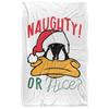 Daffy Naughty Or Nice Soft Touch Blanket