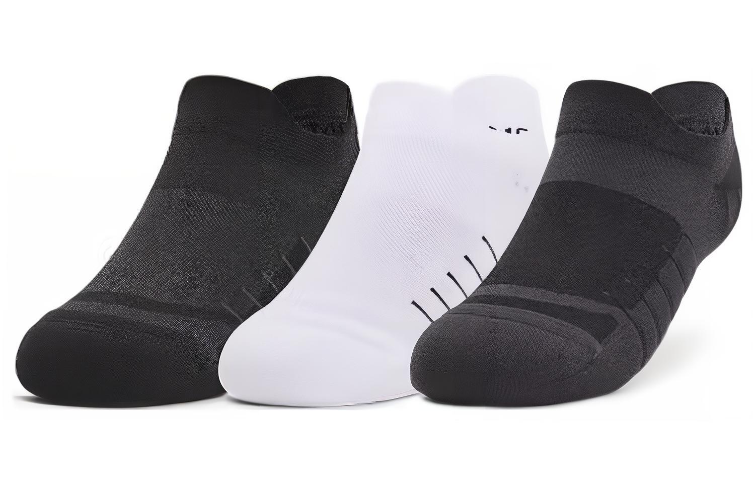 Under Armour Ankle Socks Women s 3 Pack 1351760-002 M