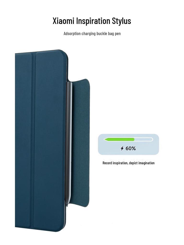 Magnetic Double-Sided Leather Case for Xiaomi Pad 7 Pro/6S/5/6/7 - 11/11.2/12.4 inch Protective Cover