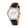 Epoca Chronograph Leather Strap White Dial Quartz R8871618016 100M Men's Watch