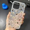 Bees Collect Pollen Phone Case For IPhone 17 16 15 14 Plus 13 12 11 Pro MAX 17 Air 16E Screen Protector Casing Shockproof Cover