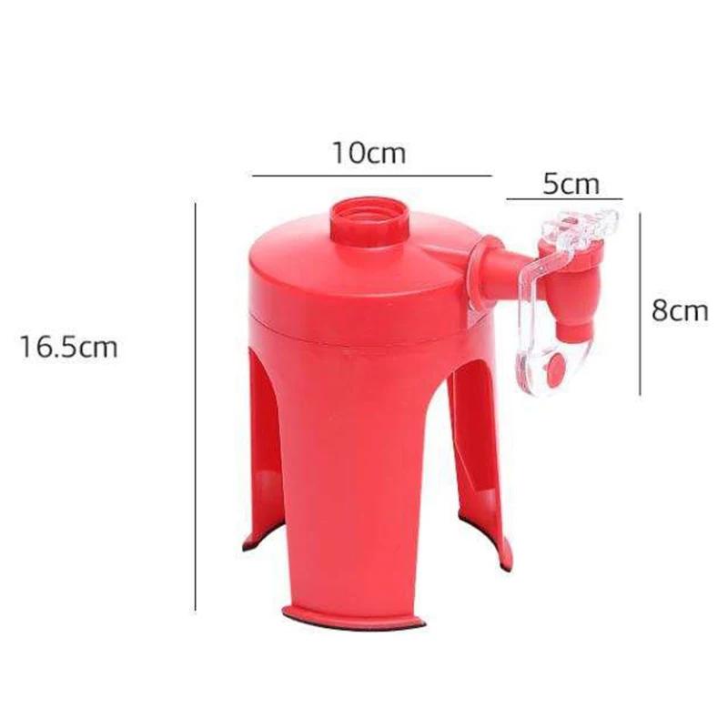 Creative Summer Cola Inverted Beverage Switch Faucet Hand Press Beverage Dispenser Sprite Cola Dispenser Kitchenware For Kitchen