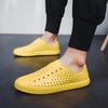 Fashion Height Male Shoe Hole Shoes Beach with Platform Buy New Fashion Color Non-slip Breathable Clearance Sale Open Toe Men's Sandal