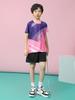 Children's Badminton Clothing, Table Tennis Clothing, Tennis Clothing Set, Boys' Sportswear, Girls' Quick-drying Training Clothing, Men's