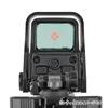 Ryohin Buhin IOTECH 551 Holographic Dot Sight Replica with Ruby Lens for 20mm Rails (Black)