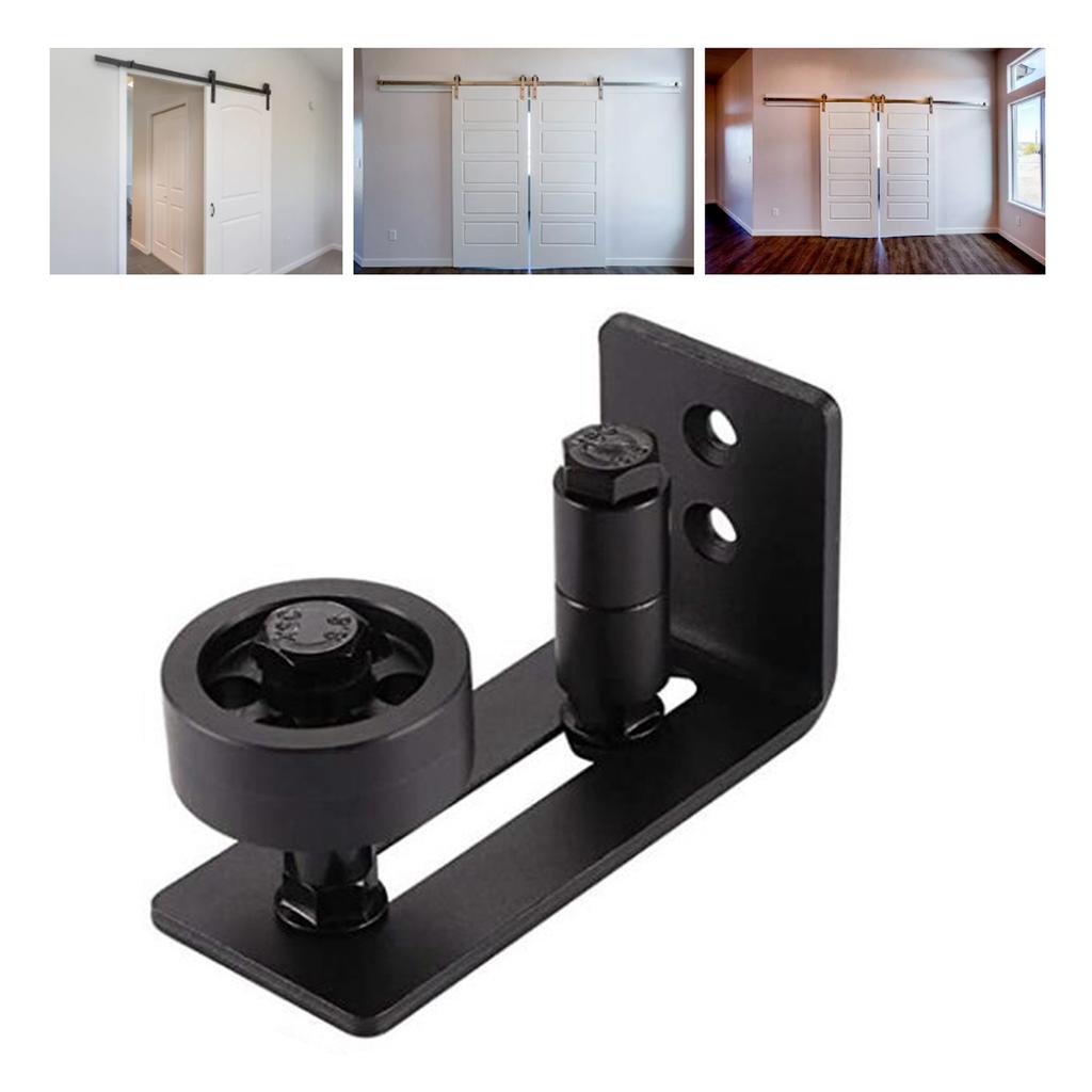 Barn Door Bottom Floor Guide 8 In 1 Multifunctional Door Sliding Floor Guide Hardware Kit