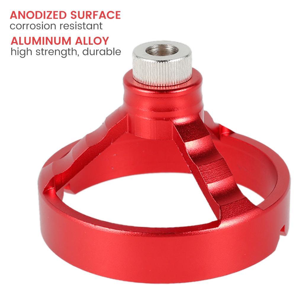 5/6/7/8/9/10mm Vertical Drill Guide Positioner Fixture Straight Carpentry Hole Drill Punch Locator Jig Hinged Woodworking Tool