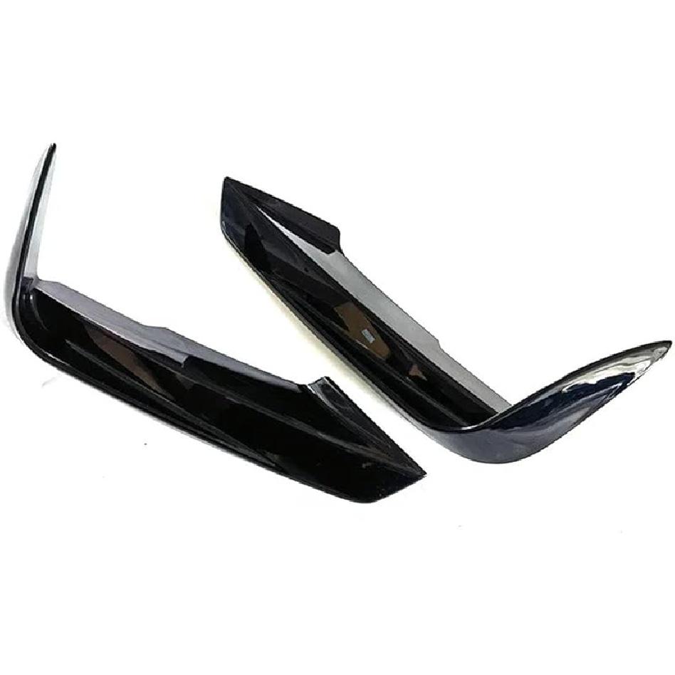 

Fit for BMW 3-Series F30 F31 2012-2018,Car Fog Light Cover Trim,Car ABS Carbon Fiber Front Fog Light Cover Frame Trim чорний