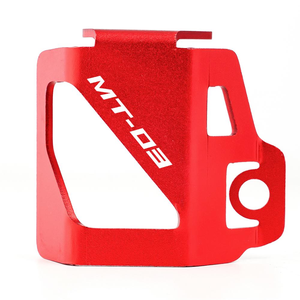 For Yamaha MT03 MT-03 MT 03 2015- Motorcycle Accessories Motorbike Rear Fluid Reservoir Guard Cover Protector