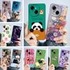 For Tecno Spark Go 1 s 1s 2025 Go1s Go2025 Pop 9 4G Phone Case Sweet Girls Cute Cats Soft Silicone Shockproof Back Cover Fundas