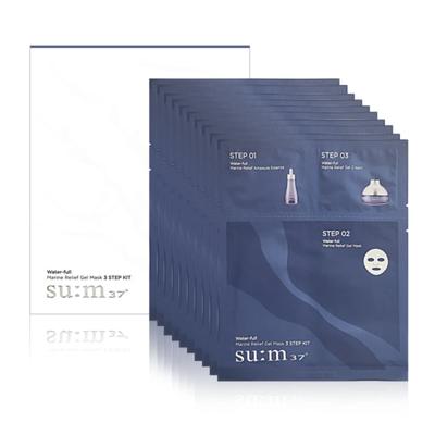 Degree Waterful Marine Relief Gel Mask 10 Sheets